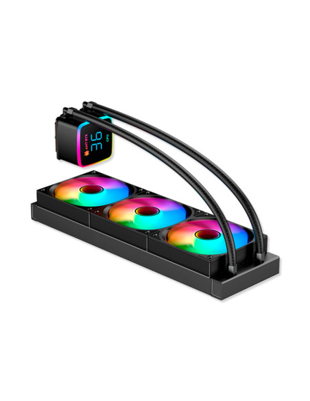SISTEMA DE ENFRIAMIENTO LIQUIDO ANTRYX TRITON EDGE 360 BLACK (AWC-TED360K) LED-ARGB