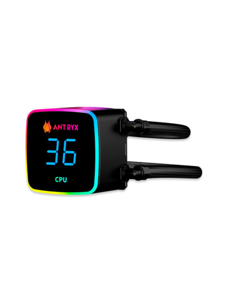 SISTEMA DE ENFRIAMIENTO LIQUIDO ANTRYX TRITON EDGE 360 BLACK (AWC-TED360K) LED-ARGB
