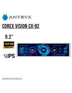 PANTALLA LCD ANTRYX 9.2" COREX VISION CX-92 WHITE...