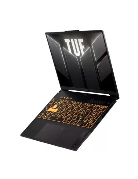 LAPTOP GAMER ASUS TUF GAMING F16 FX607VJR-TU302W CORE 5 205H 8GB 512GB SSD GEFORCE RTX 3050 6GB 16" WUXGA 144HZ WINDOWS 11 (FX60