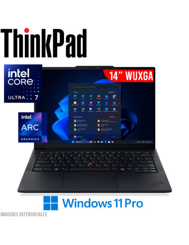 LAPTOP LENOVO THINKPAD E14 GEN 7 ULTRA 7-255H...