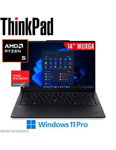 LAPTOP LENOVO THINKPAD E14 GEN 7 RYZEN 5-220...
