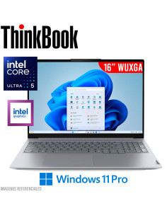 LAPTOP LENOVO THINKBOOK 16 G8 IAL ULTRA 5-255U 16GB DDR5...