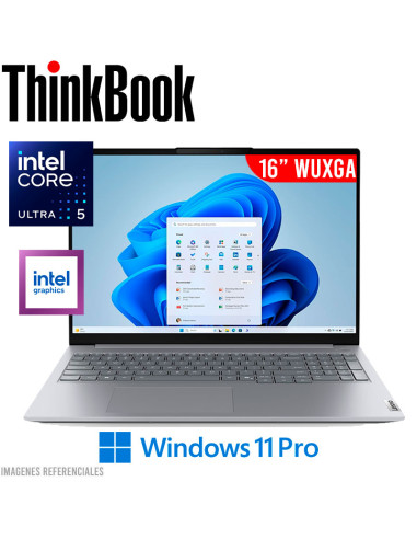 LAPTOP LENOVO THINKBOOK 16 G8 IAL ULTRA 5-255U...