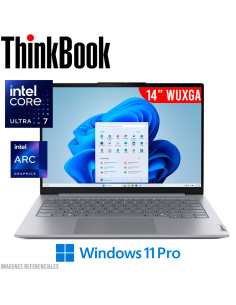 LAPTOP LENOVO THINKBOOK 14 G8 IAL ULTRA 7-255H 16GB DDR5...