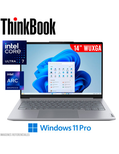 LAPTOP LENOVO THINKBOOK 14 G8 IAL ULTRA 7-255H...