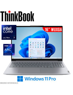 LAPTOP LENOVO THINKBOOK 16 G8 IAL ULTRA 7 255H 16GB 1TB...