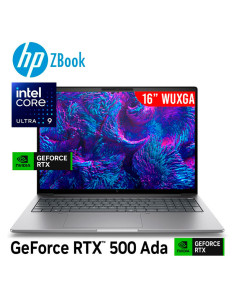 LAPTOP HP ZBOOK 8 G1I CORE ULTRA 9-285H 32GB 1TB SSD RTX...