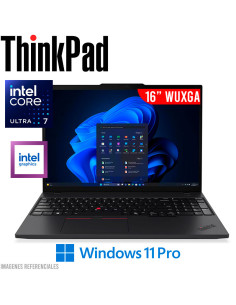 LAPTOP LENOVO THINKPAD T16 GEN 4 ULTRA 7-255U 16GB 1TB 16...