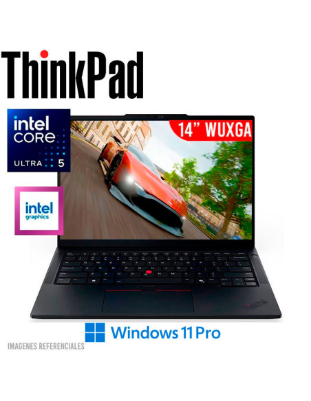 LAPTOP LENOVO THINKPAD E14 GEN 7 ULTRA 5-225U 16GB 512GB SSD 14 WUXGA WINDOWS 11 PRO (21SY000YLM)