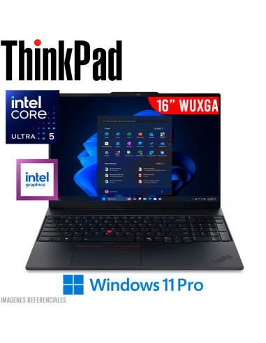 LAPTOP LENOVO THINKPAD E16 GEN 3 ULTRA 5-225U...