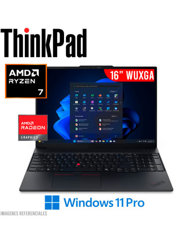 LAPTOP LENOVO THINKPAD E16 GEN 3 RYZEN 7 250...