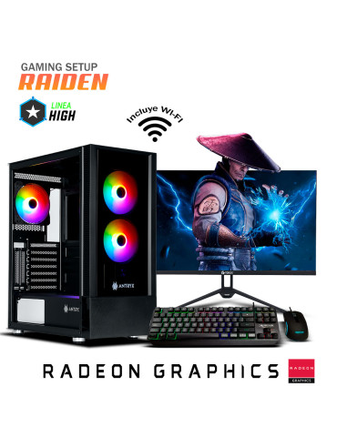 PC GAMER RAIDEN RYZEN 5 5600GT OEM 16GB 500GB...