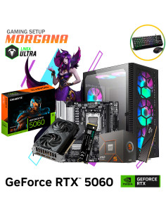 SETUP GAMER MORGANA RYZEN 5 8400F 16GB 512GB SSD GEFORCE...