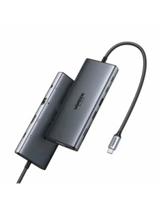 HUB USB-C UGREEN CM639 8 EN 1 ( 35625 ) 2 HDMI - 1 DP - 2... 2