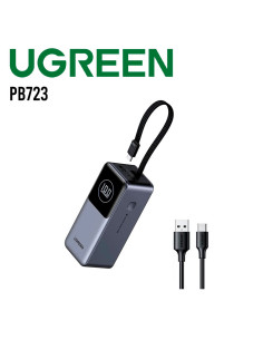 POWER BANK UGREEN 20000MAH ( PB723 ) 130W CARGA RAPIDA |...