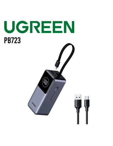 POWER BANK UGREEN 20000MAH ( PB723 ) 130W CARGA...