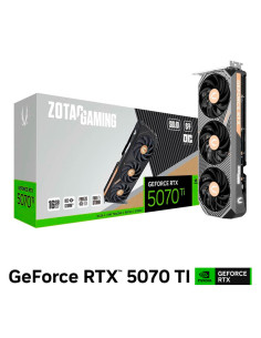 TARJETA DE VIDEO ZOTAC GEFORCE RTX 5070 TI 16GB SOLID SFF...