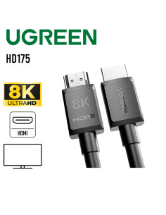 CABLE UGREEN (HD175) HDMI 8K 60HZ 3M (45433)