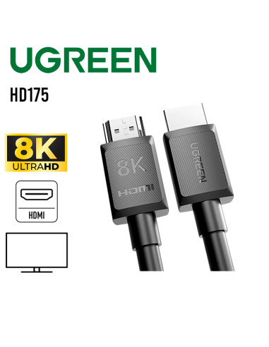 CABLE UGREEN (HD175) HDMI 8K 60HZ 3M (45433)
