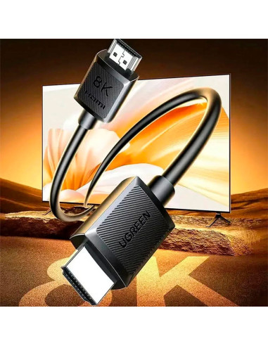 CABLE UGREEN (HD175) HDMI 8K 60HZ 3M (45433)
