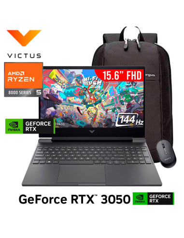 LAPTOP GAMER HP VICTUS 15-FB3009LA RYZEN...