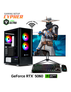 PC GAMER CYPHER I5-12400F 16GB 512GB SSD GEFORCE RTX 5060...