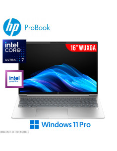 LAPTOP HP PROBOOK 4 G1I ULTRA 7-255U 24GB 1TB SSD 16...