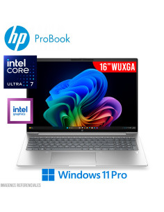 LAPTOP HP PROBOOK 4 G2I ULTRA 7 355 16GB 512GB SSD 16...