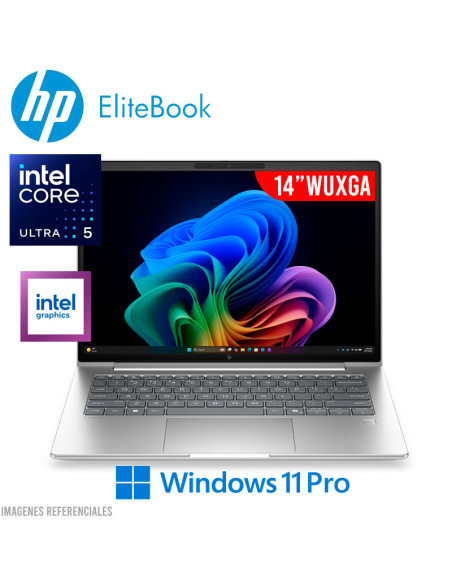LAPTOP HP ELITEBOOK 6 G2I ULTRA 5-325 32GB 512GB 14 WUXGA WINDOWS 11 PRO (E2UR0AT)