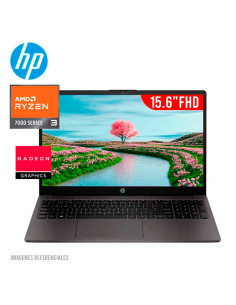 LAPTOP HP 255 G10 RYZEN 3-7320U 8GB 256GB SSD 15.6" HD...