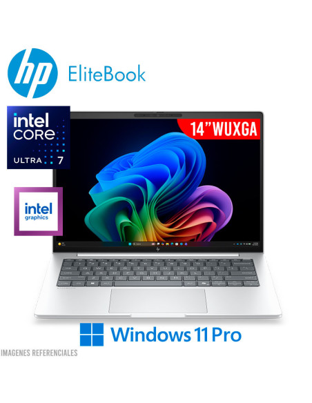 LAPTOP HP ELITEBOOK 8 G2I ULTRA 7-355 32GB 1TB SSD 14 WUXGA WINDOWS 11 PRO (E2NA4AT)