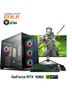 PC GAMER GENJI I7-12700F 16GB 1TB SSD GEFORCE RTX 5060...