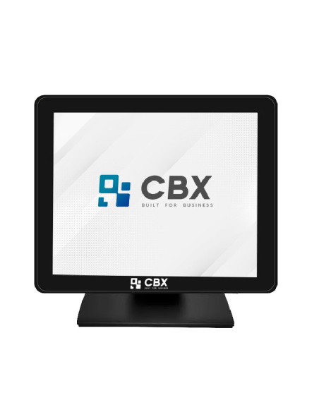 MONITOR CBX TOUCH ( TOUCH 1501W ) 15" HD | HDMI - VGA | BASE METAL