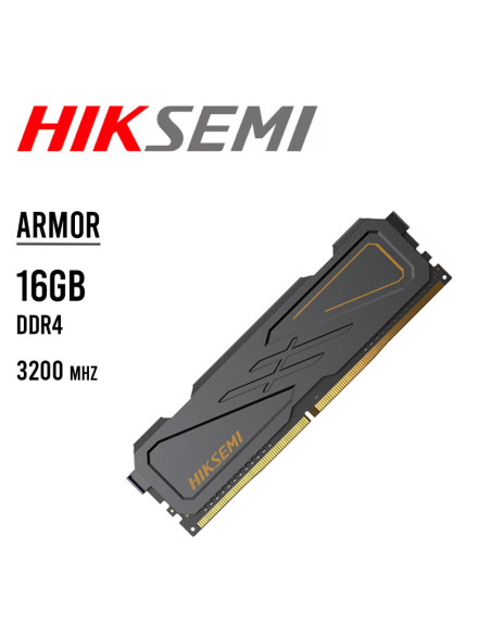 MEMORIA RAM HIKSEMI 16GB/3200MHZ ( HSC416U32I2 16G ) BLACK
