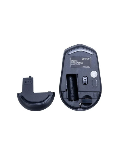 KIT TEROS TECLADO + MOUSE ( TE-5013S ) WIRELESS | NEGRO