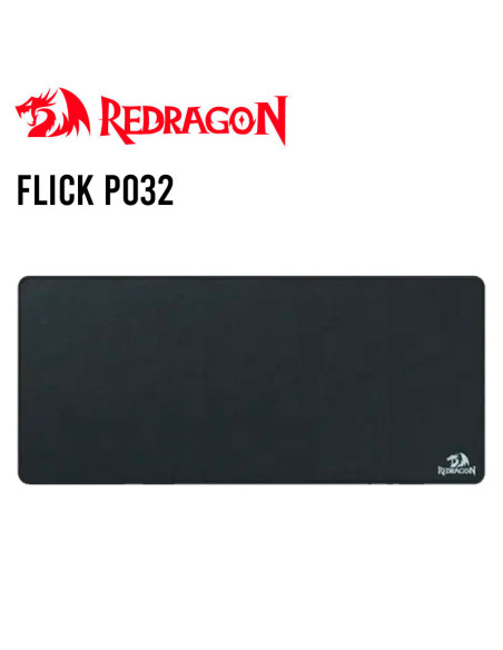 PAD MOUSE GAMER REDRAGON FLICK ( P032 ) XL | 90 X 40 CM