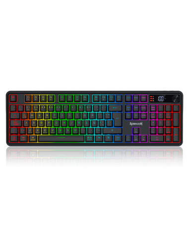 TECLADO GAMER REDRAGON VOLCANO ( K526-PRO SP )...