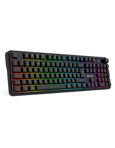 TECLADO GAMER REDRAGON VOLCANO ( K526-PRO SP )...