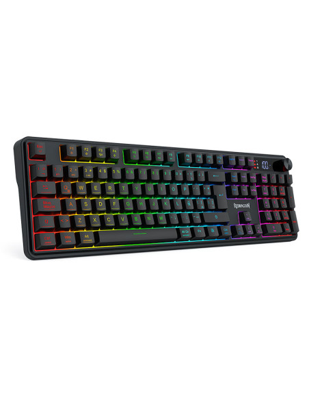 TECLADO GAMER REDRAGON VOLCANO ( K526-PRO SP ) WIRED - WIRELESS - BT | LED-RGB