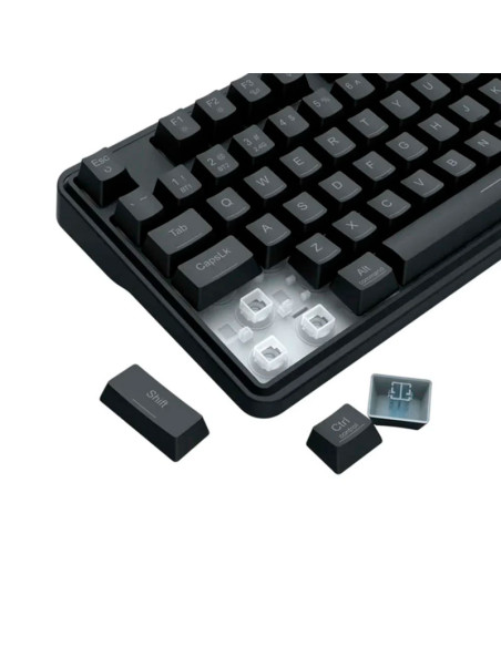 TECLADO GAMER REDRAGON VOLCANO ( K526-PRO SP ) WIRED - WIRELESS - BT | LED-RGB