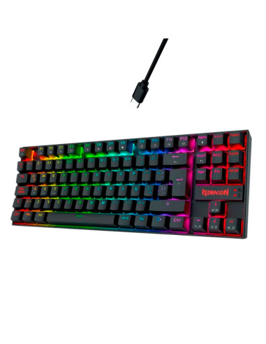 TECLADO GAMER REDRAGON KUMARA MAGNETIC (...