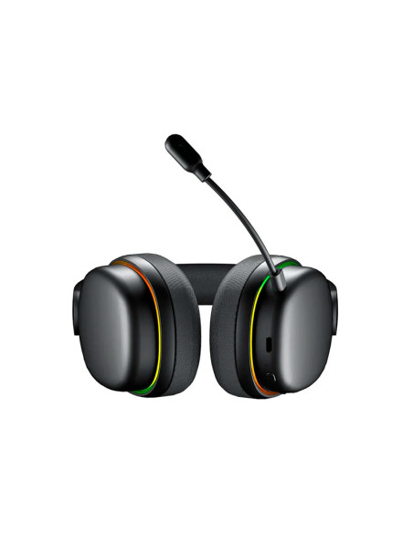AUDIFONO GAMER AULA G7 PRO ( G7 PRO ) WIRED - BT - WIRELESS | BLACK | LED-RGB