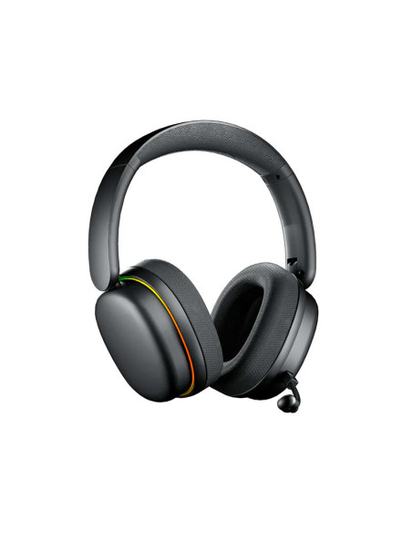 AUDIFONO GAMER AULA G7 PRO ( G7 PRO ) WIRED - BT - WIRELESS | BLACK | LED-RGB