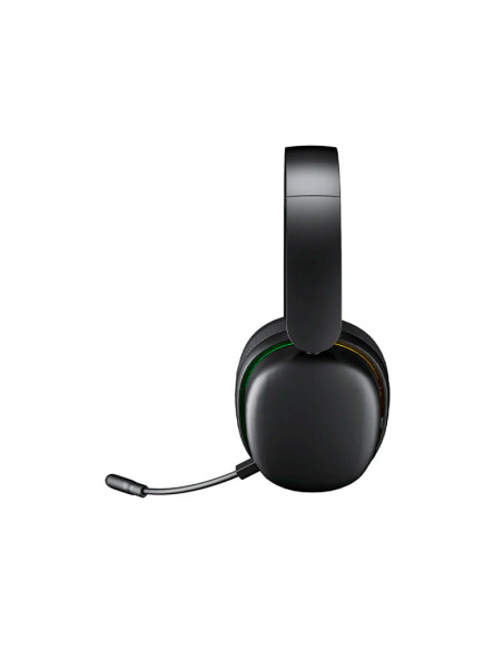 AUDIFONO GAMER AULA G7 PRO ( G7 PRO ) WIRED - BT - WIRELESS | BLACK | LED-RGB