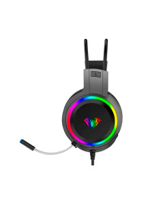 AUDIFONO GAMER AULA MOUNTAIN ( S608 ) BLACK | LED-RGB 2