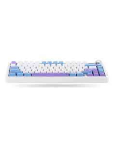 TECLADO GAMER AULA F75 ( F75-SP ) WIRED - WIRELESS - BT |... 2