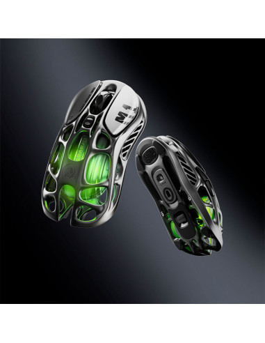MOUSE GAMER GRAVASTAR MERCURY M1 PRO GUNMETAL...