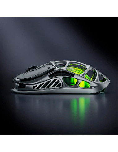 MOUSE GAMER GRAVASTAR MERCURY M1 PRO GUNMETAL...