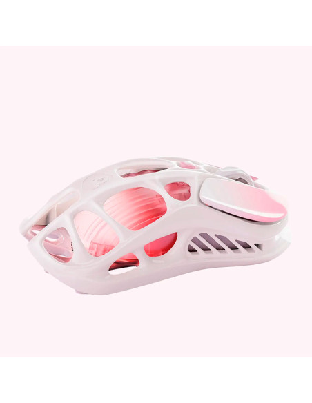 MOUSE GAMER GRAVASTAR MERCURY M1 PRO SAKURA PINK ( M1 PRO-PNK ) WIRED -WIRELESS | SENSOR PAW3395DM - 26K DPI | LED-RGB